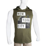 Men's Hooded Sando - Green - test-store-for-chase-value