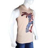 Men's Hooded Sando - Fawn - test-store-for-chase-value