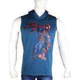 Men's Hooded Sando - Navy Blue - Navy/Blue - test-store-for-chase-value