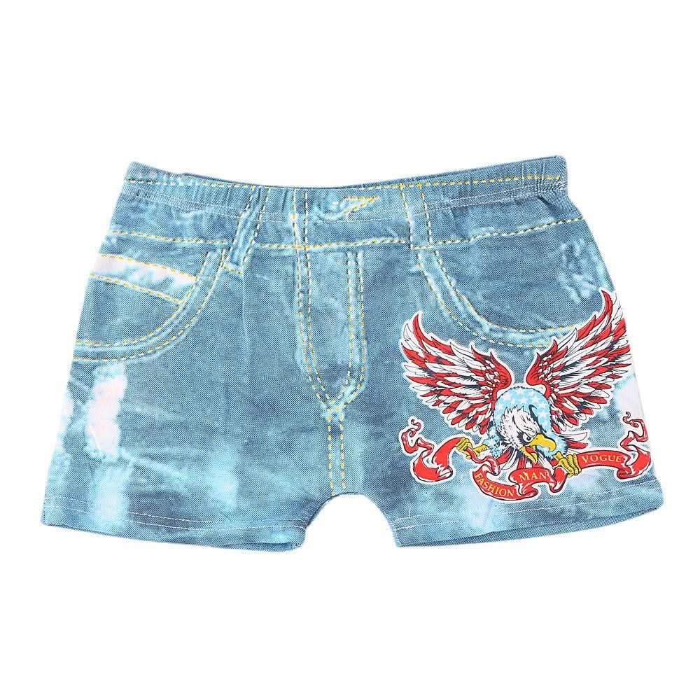 Boys Boxer - Steel Blue - test-store-for-chase-value