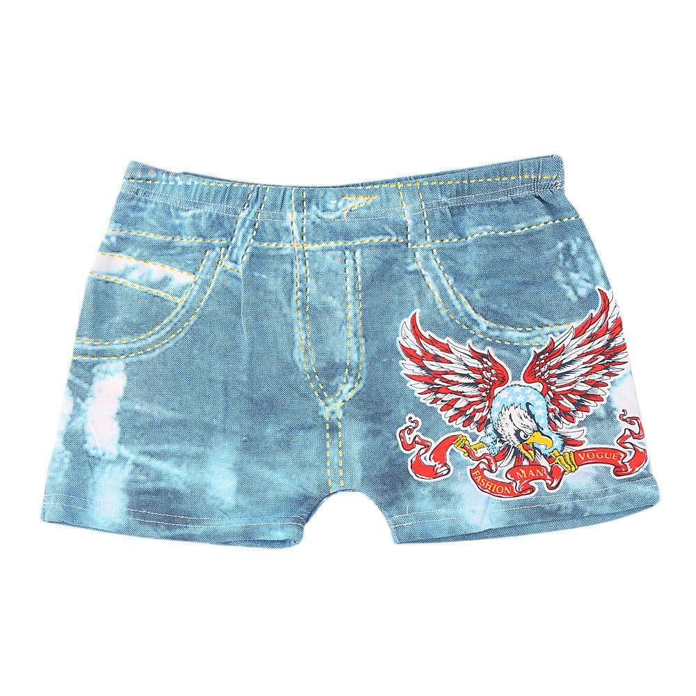 Boys Boxer - Steel Blue - test-store-for-chase-value