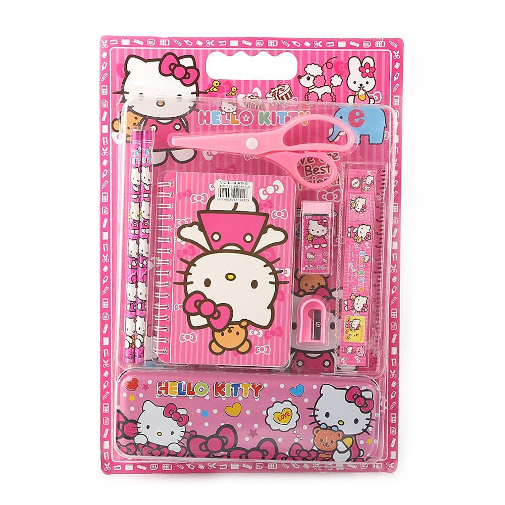 Kitty Stationery Set - Pink - test-store-for-chase-value