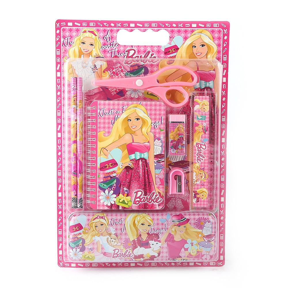 Barbie Stationery Set - Pink - test-store-for-chase-value