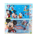 Mickey & Mini Stationery Bag - Blue - test-store-for-chase-value