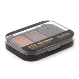 Baolishi 3 Colors EyeShadow Kit - Multi - 04 - test-store-for-chase-value