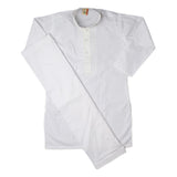 Boys Kameez Shalwar - White - test-store-for-chase-value