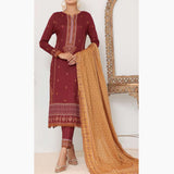 VS Daman Printed Lawn Unstitched 3Pcs Suit - 1535-A, Women, 3Pcs Shalwar Suit, VS Textiles, Chase Value