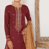 VS Daman Printed Lawn Unstitched 3Pcs Suit - 1535-A, Women, 3Pcs Shalwar Suit, VS Textiles, Chase Value