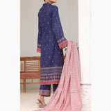 VS Daman Printed Lawn Unstitched 3Pcs Suit - 1535-B, Women, 3Pcs Shalwar Suit, VS Textiles, Chase Value
