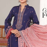 VS Daman Printed Lawn Unstitched 3Pcs Suit - 1535-B, Women, 3Pcs Shalwar Suit, VS Textiles, Chase Value