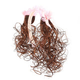 Girls Fancy Hair Band - Pink - test-store-for-chase-value