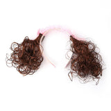 Girls Fancy Hair Band - Pink - test-store-for-chase-value