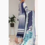 VS Daman Printed Lawn Unstitched 3Pcs Suit - 1537-C, Women, 3Pcs Shalwar Suit, VS Textiles, Chase Value