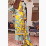 VS Daman Printed Lawn Unstitched 3Pcs Suit - 1538-A, Women, 3Pcs Shalwar Suit, VS Textiles, Chase Value