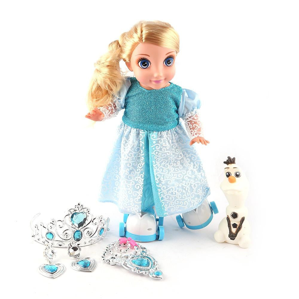 Frozen Musical Skating Doll Set - test-store-for-chase-value