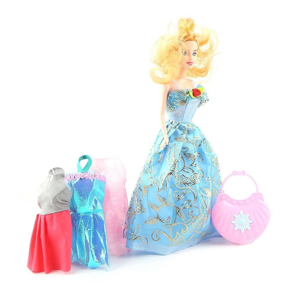 Fashion Girls Doll Set - Multi - test-store-for-chase-value