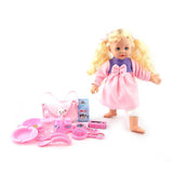 My Little Baby Musical Doll - Pink - test-store-for-chase-value