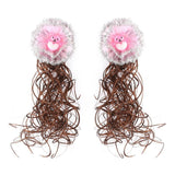 Girls Hair Clips Set - Pink - test-store-for-chase-value