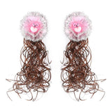 Girls Hair Clips Set - Pink - test-store-for-chase-value