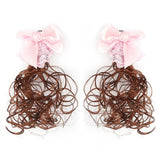 Girls Hair Clips Set - Light-Pink - test-store-for-chase-value