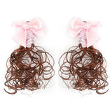 Girls Hair Clips Set - Light-Pink - test-store-for-chase-value