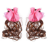 Girls Hair Clips Set - Pink - test-store-for-chase-value