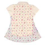 Hello Kitty Girls Printed 2 Piece Shirt - Cream - test-store-for-chase-value