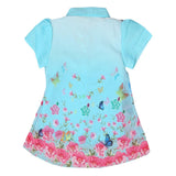 Mickey Mouse Girls Printed 2 Piece Shirt - Blue - test-store-for-chase-value