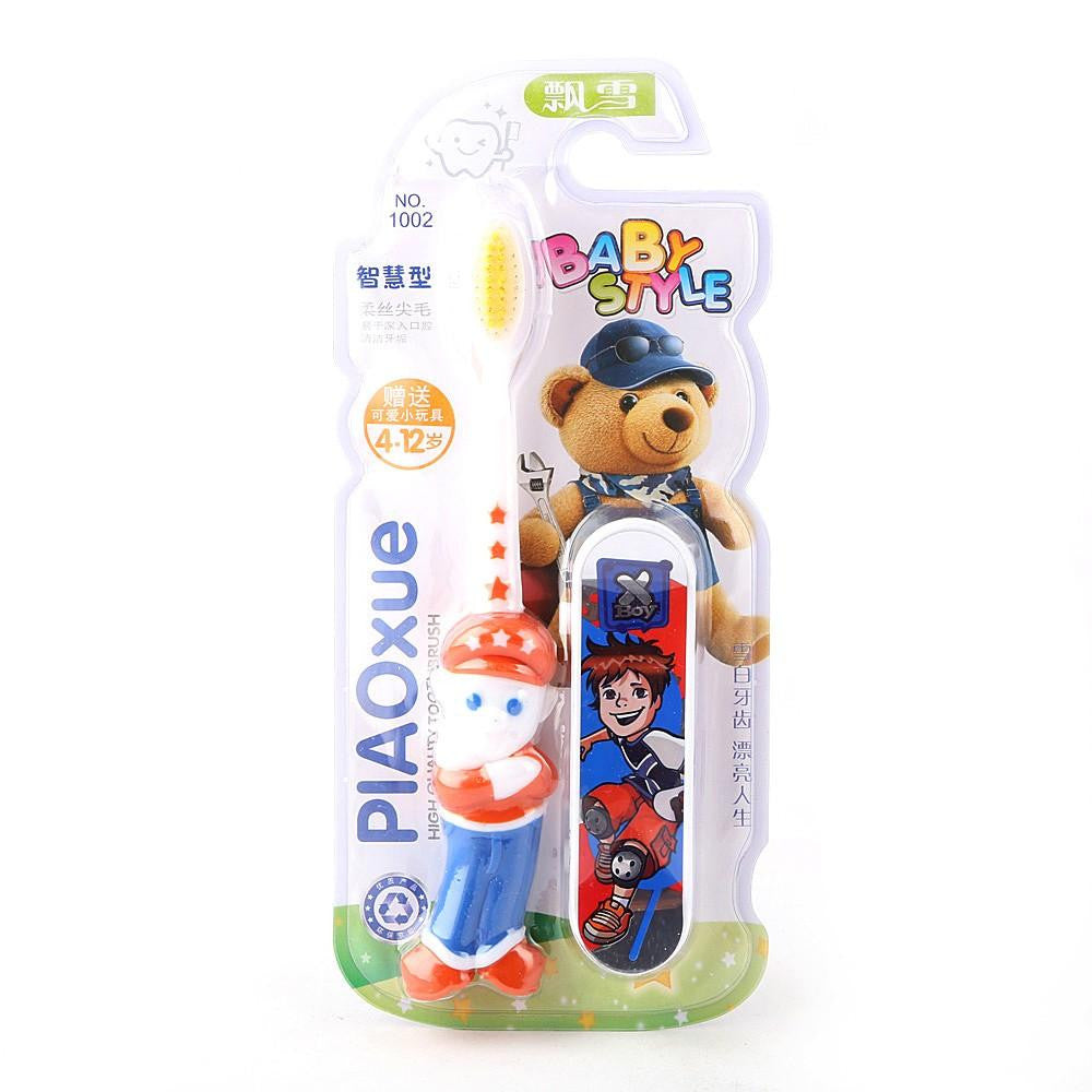 Kids Tooth Brush with Skateboard - Orange - test-store-for-chase-value