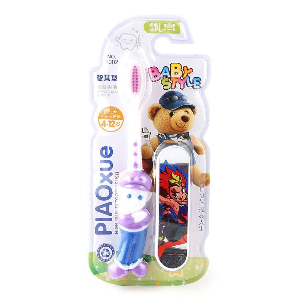 Kids Tooth Brush with Skateboard - Purple - test-store-for-chase-value