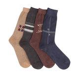 Men's Socks Pack Of 4 - Multi - test-store-for-chase-value