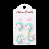 Girl's Ear Tops - Multi - test-store-for-chase-value