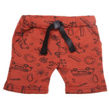 Boys Short - Rust, Kids, Boys Shorts, Chase Value, Chase Value