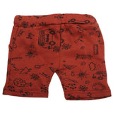 Boys Short - Rust, Kids, Boys Shorts, Chase Value, Chase Value