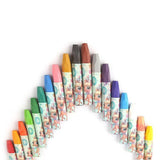 Oil Pastels 18 Pcs Set - Light Green - test-store-for-chase-value