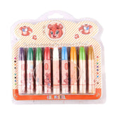 Oil Pastels 18 Pcs Set - Orange - test-store-for-chase-value