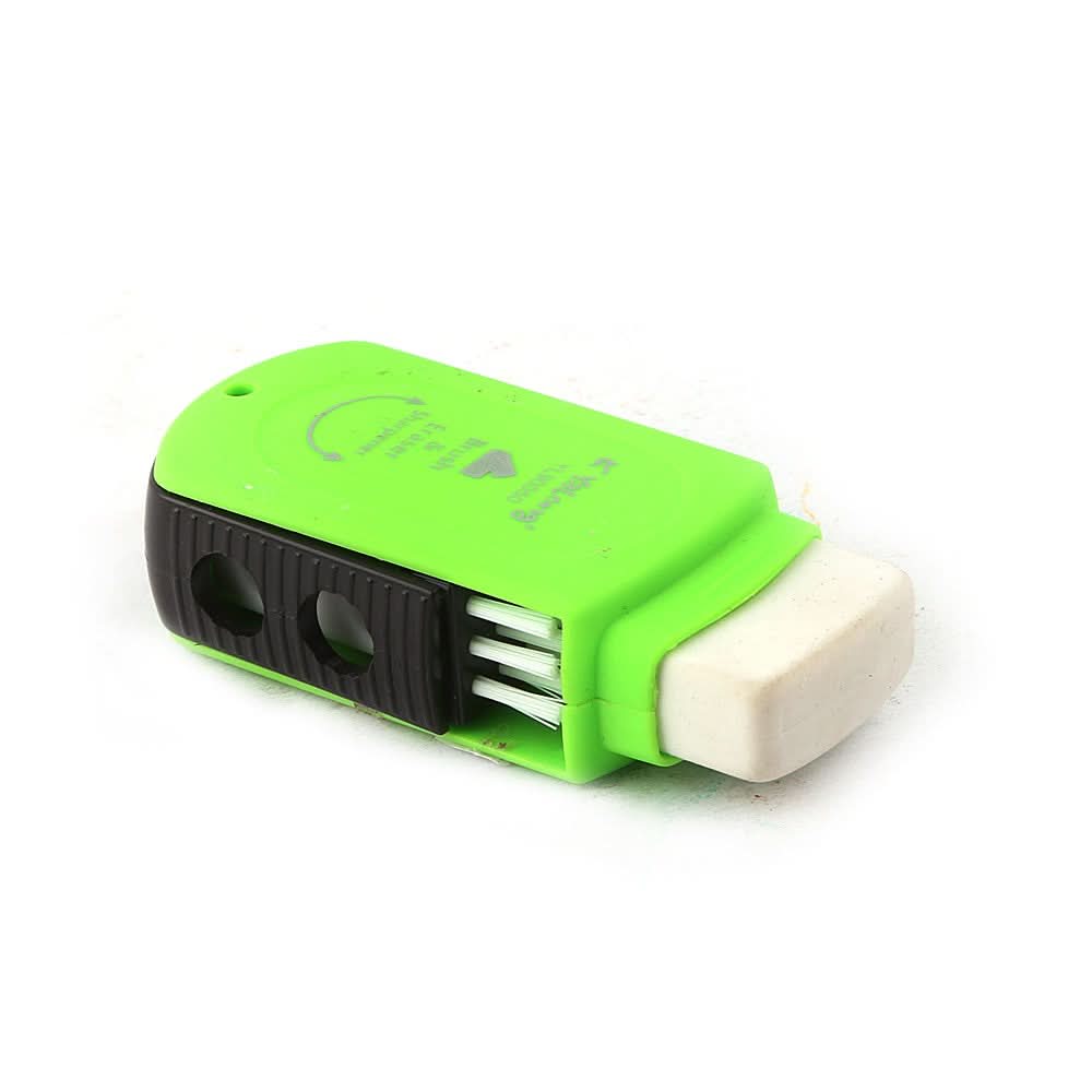 Sharpener & Eraser - Sea Green - test-store-for-chase-value