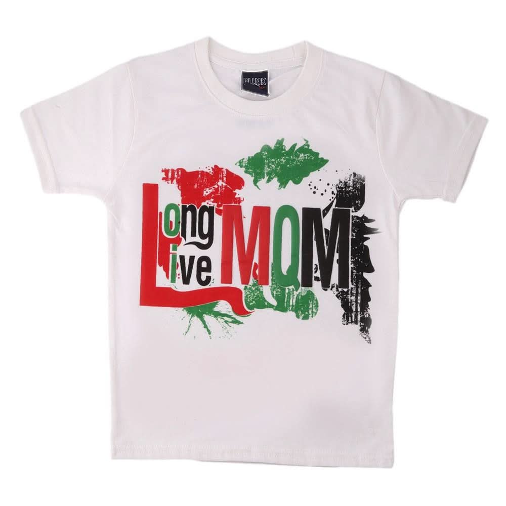 MQM Election T-Shirt For Boys - White - test-store-for-chase-value