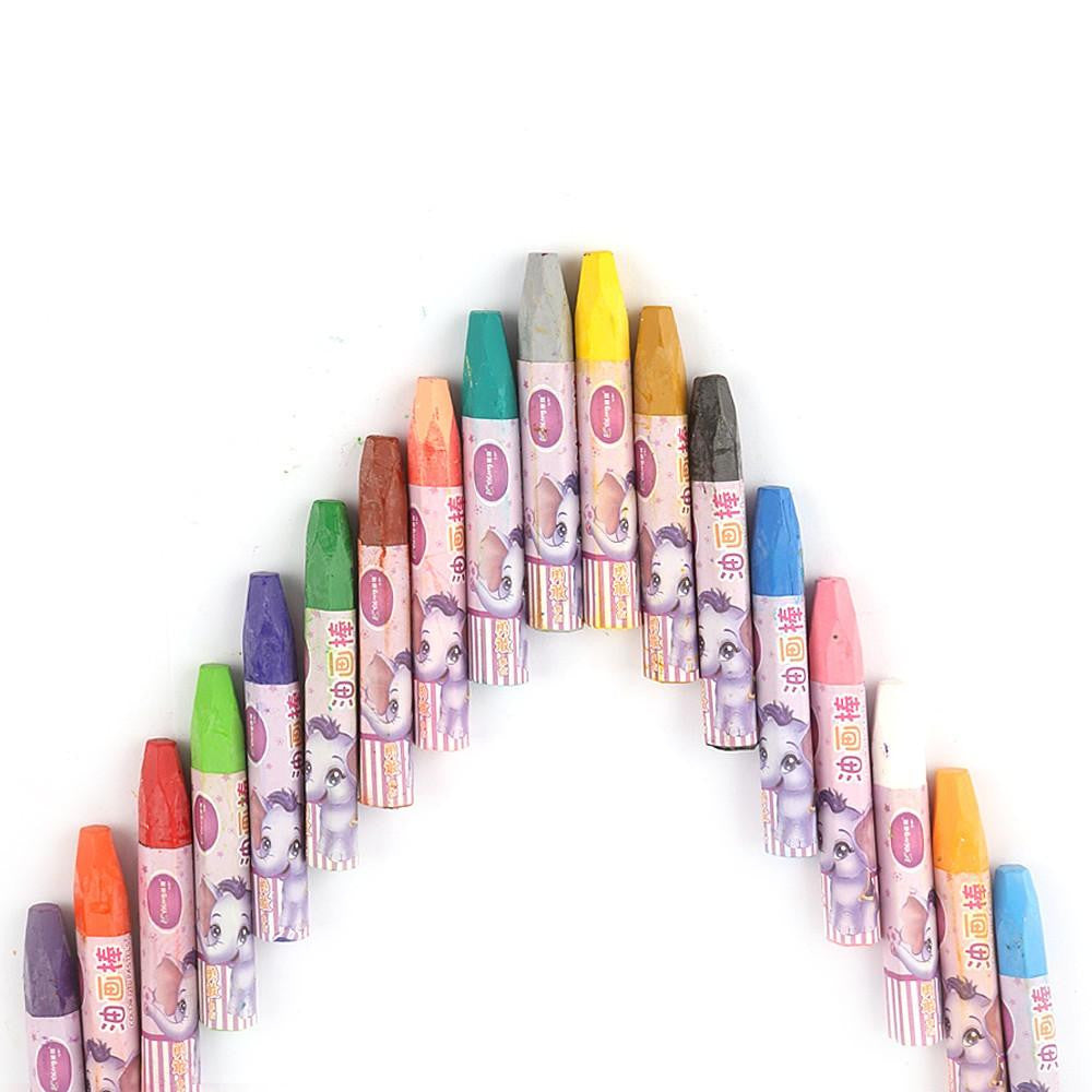 Oil Pastels 18 Pcs Set - Purple - test-store-for-chase-value