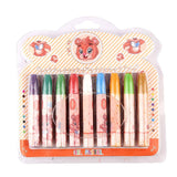 Oil Pastels 18 Pcs Set - Orange - test-store-for-chase-value