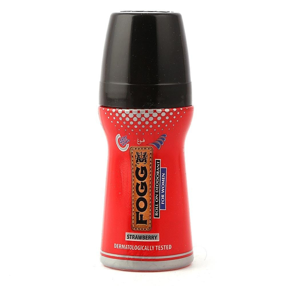 Fogg Strawberry Roll-On For Women 50ml - test-store-for-chase-value