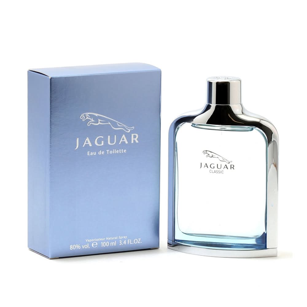 Jaguar Classic Blue Eau De Toilette For Men - 100 ML, Beauty & Personal Care, Men's Perfumes, Jaguar, Chase Value