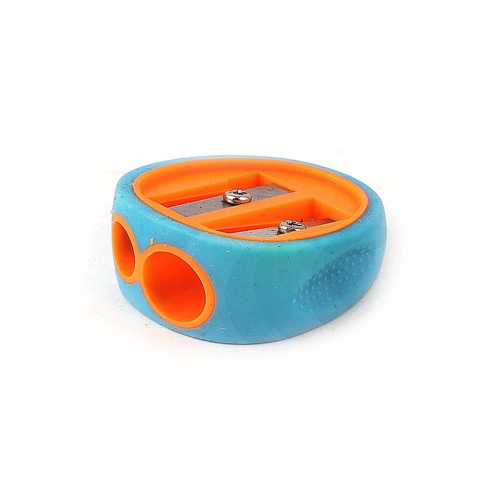 Sharpener & Eraser - Blue & Orange - test-store-for-chase-value