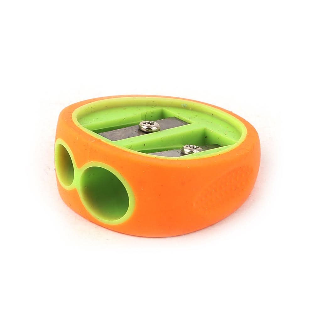 Sharpener & Eraser - Orange & Green - test-store-for-chase-value