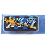 Gun Pencil Pouch - Navy Blue - test-store-for-chase-value