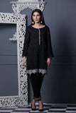 Areeba Saleem Black & White Embroidered Kurti - 8 - test-store-for-chase-value