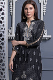 Areeba Saleem Black & White Embroidered Kurti - 10 - test-store-for-chase-value