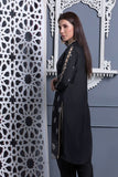 Areeba Saleem Black & White Embroidered Kurti - 10 - test-store-for-chase-value