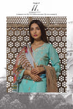 Floral Vintage Swiss Voile Luxury Embroidered Lawn Suit - 11 - test-store-for-chase-value