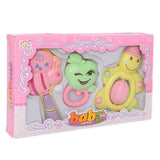Rattle Toy 3 Pcs Set for Kids - Multi, Toys And Sports, Chase Value, Chase Value